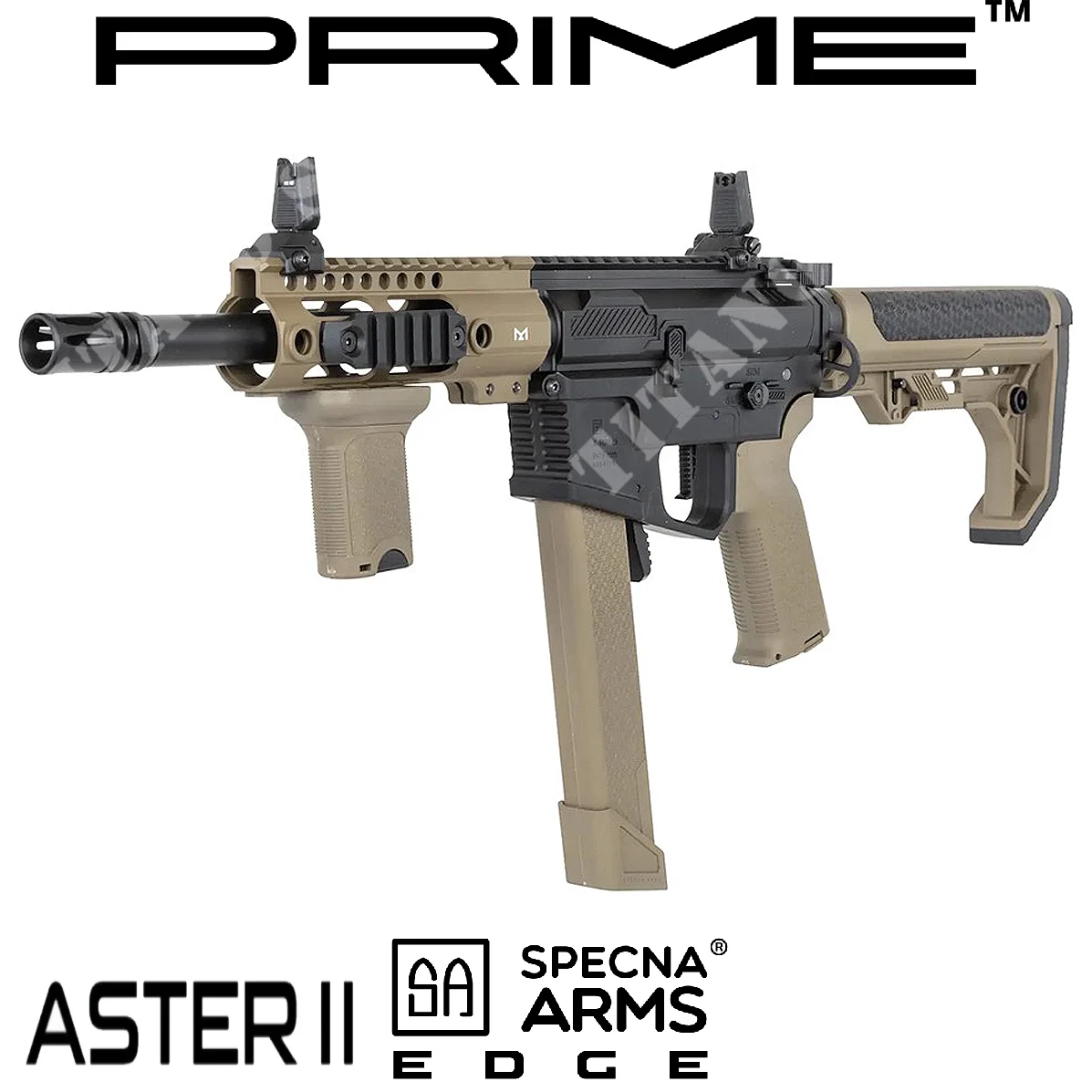 SA-PX01 RIFLE PRIME ASTER II NEGRO/MARRÓN SPECNA ARMS (SPE-01-043661)