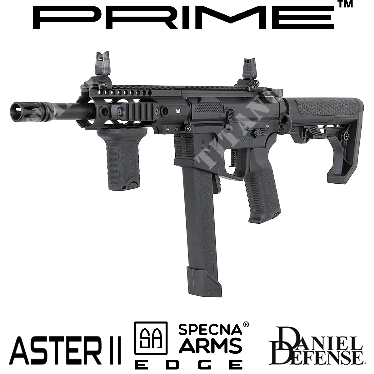 SA-PX01 RIFLE PRIME ASTER II NEGRO SPECNA ARMS (SPE-01-043660)