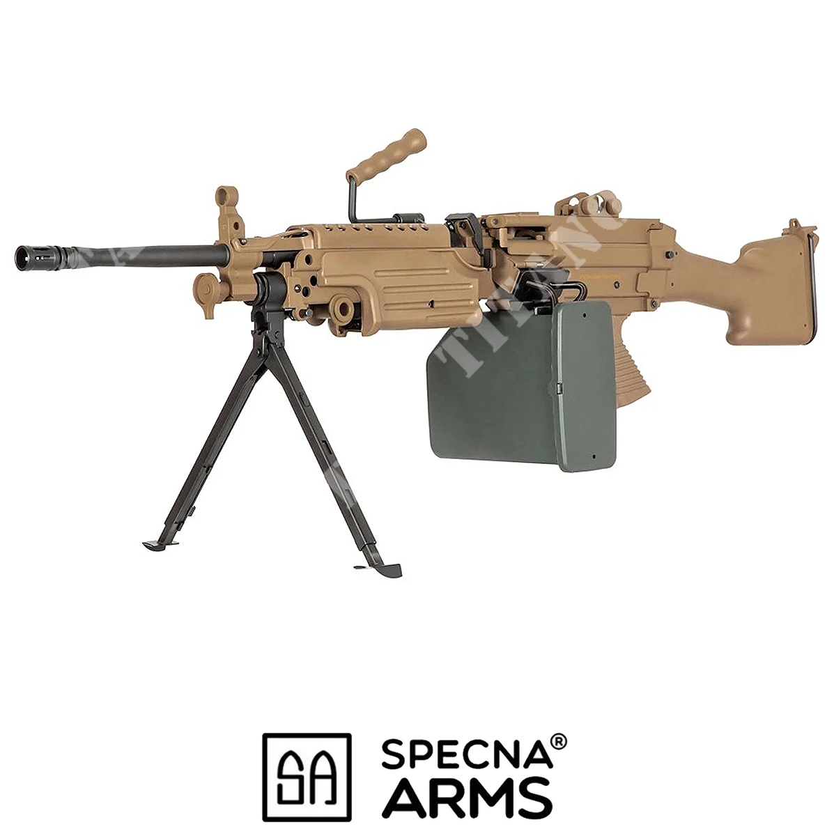 SA-249 MK2 CORE TAN RIFLE BRAZOS SPECNA (SPE-01-028614)