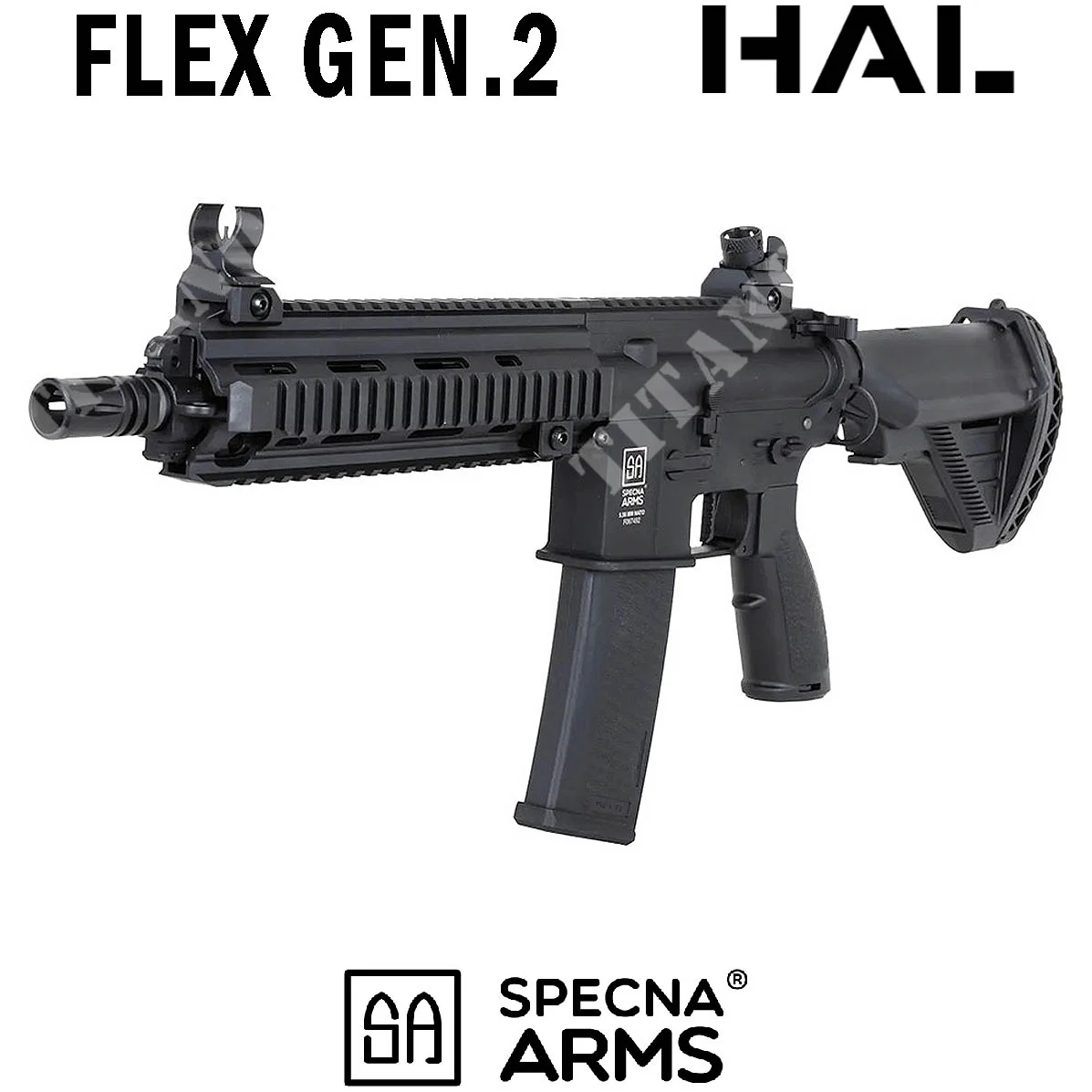 RIFLE 416 SA-FH06 FLEX BLDC HAL ETU GEN2 BRAZOS SPECNA NEGRO (SPE-01-048014)