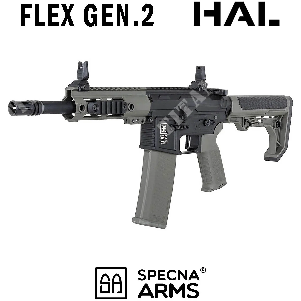 M4 SA-F04-RL LIGERO FLEXIBLE BLDC HAL GEN2 OD SPECNA ARMS (SPE-01-047995)