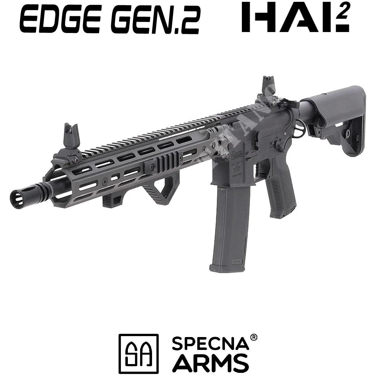 RIFLE MK18 DD RIS III 12.5" SA-E28 EDGE HAL2 GEN2 GRIS SPECNA ARMS (SPE-01-047211)