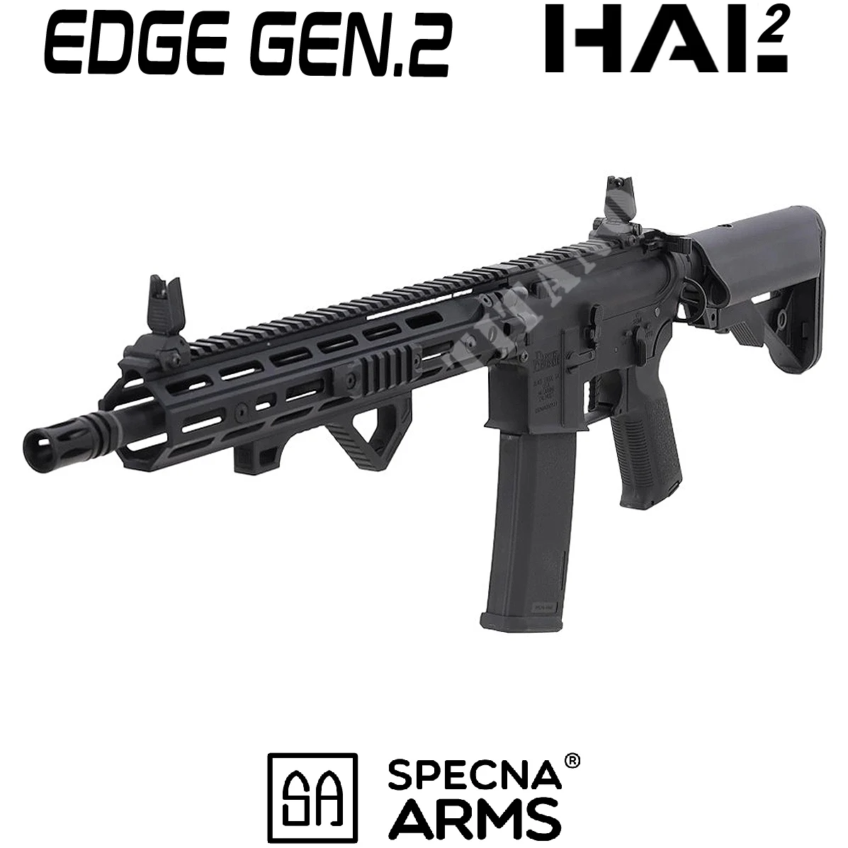 RIFLE MK18 DD RIS III 12.5" SA-E28 EDGE HAL2 GEN2 NEGRO SPECNA ARMS (SPE-01-047210)