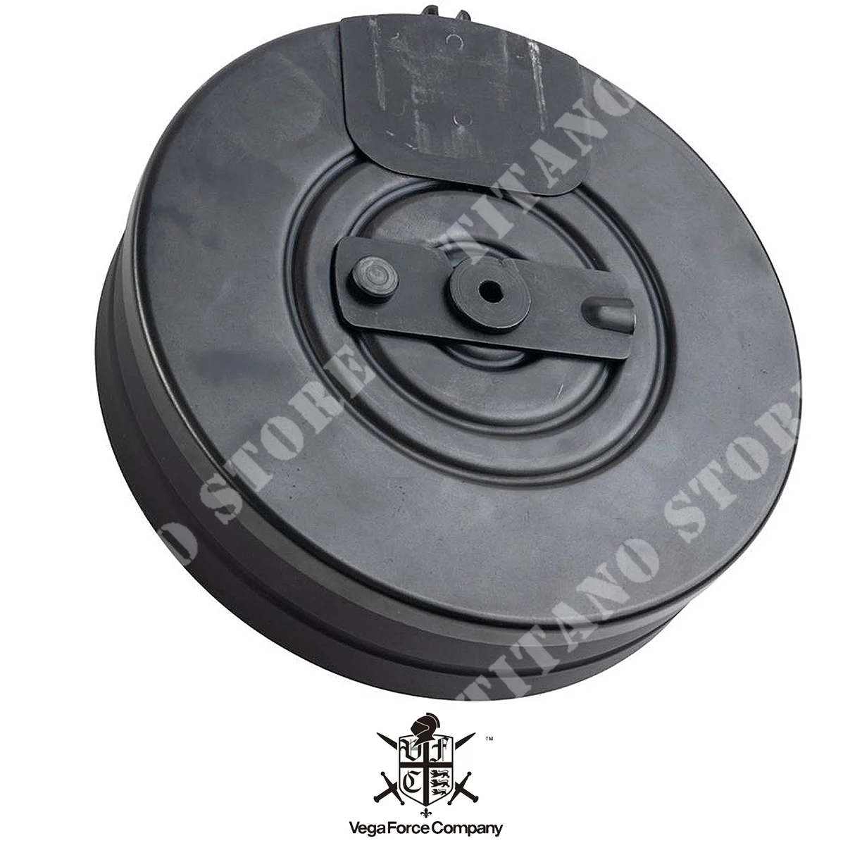 Cargador de gasolina PPSH-41 de 120 BB, color negro, VFC (VF9-TNK-PPSH41G-BK01)