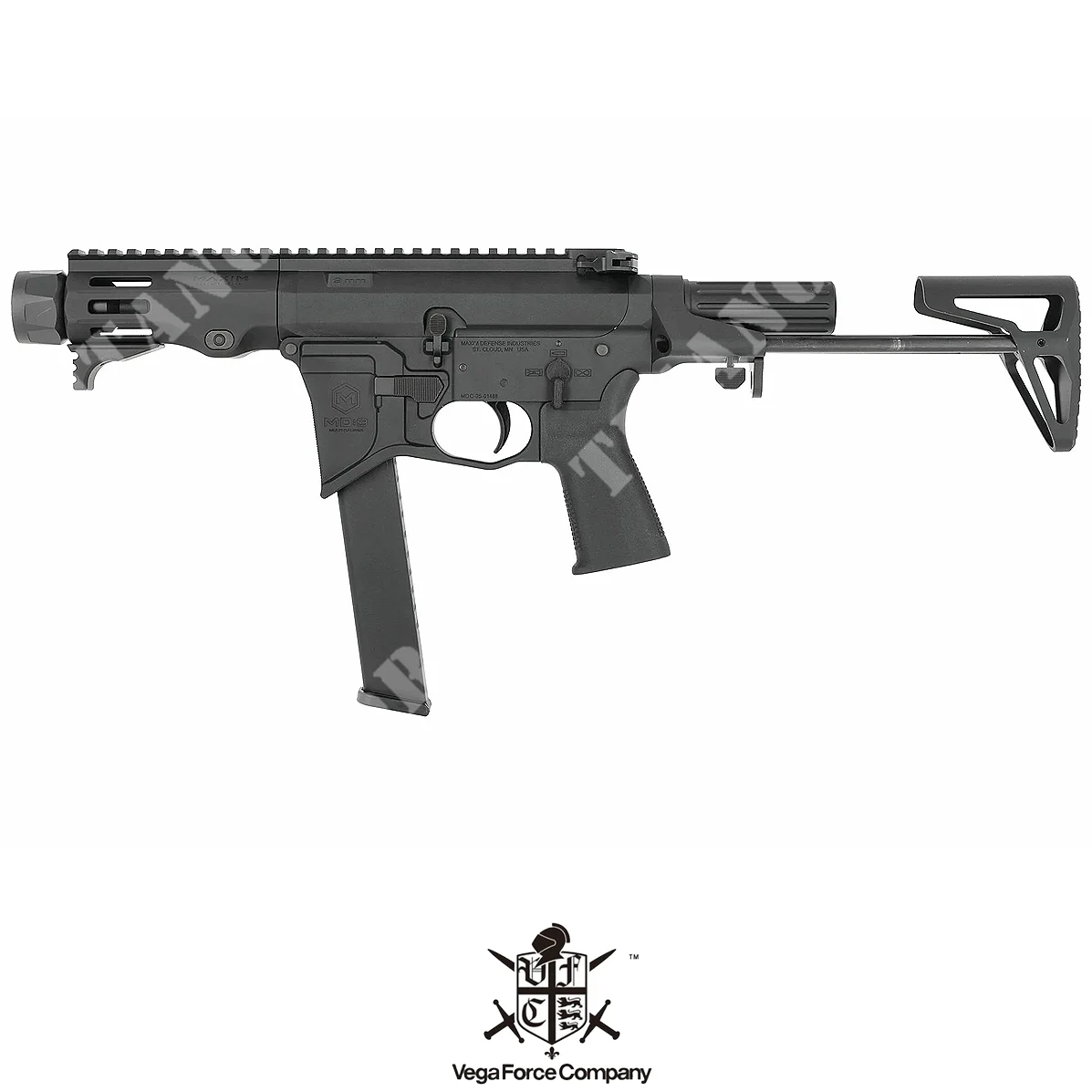 RIFLE PCC MDX MAXIM DEFENSE GBBR NEGRO VFC (VF2-LMD9-BK01)