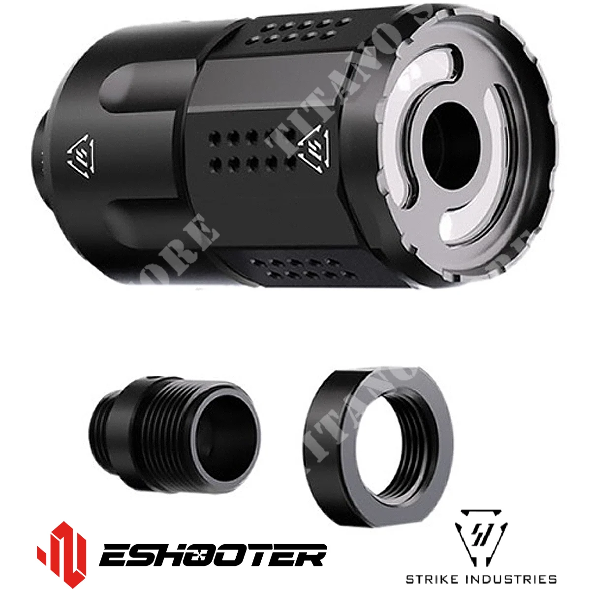 Cubo de bengalas trazadoras Mono Strike Ind. E-Shooter (ES-V804)