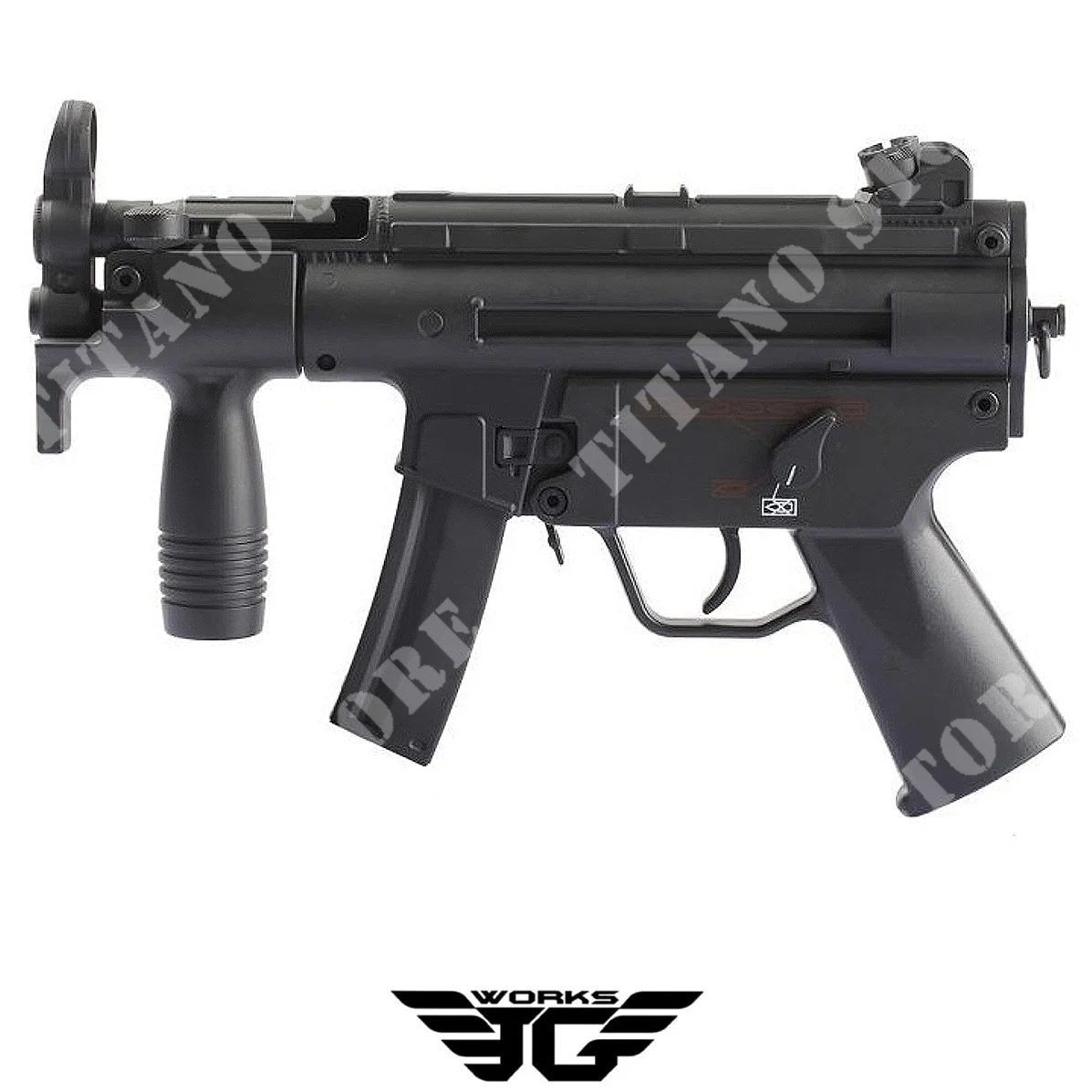 MP5K A1 RIFLE JING GONG DE METAL NEGRO (201T)