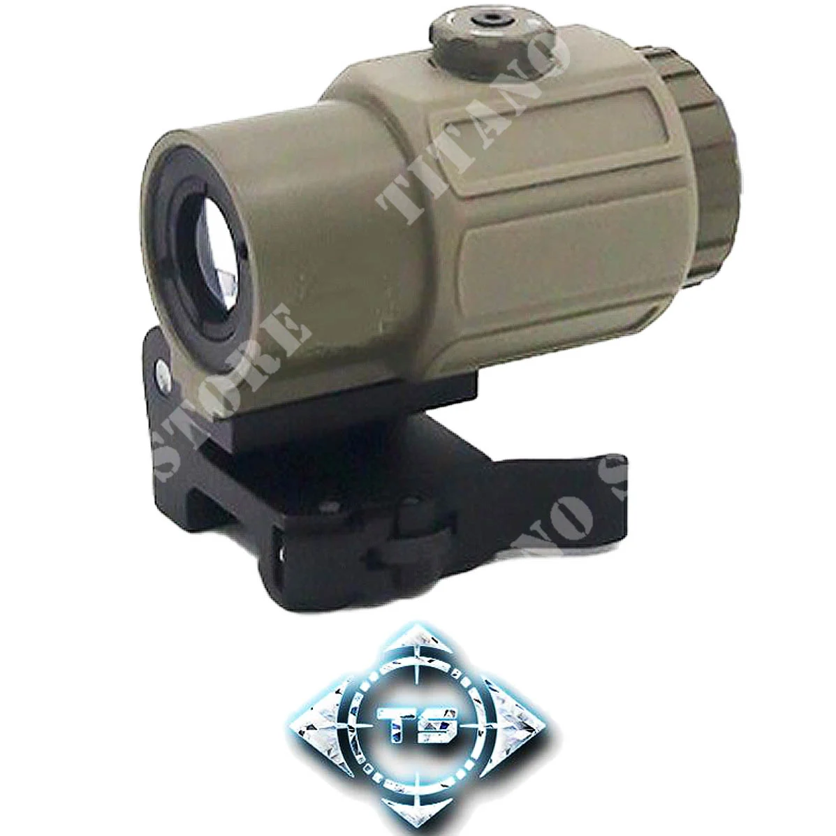 LUPA 3X G43 TAN TS-OPTICS (TSO-MG43-TN)