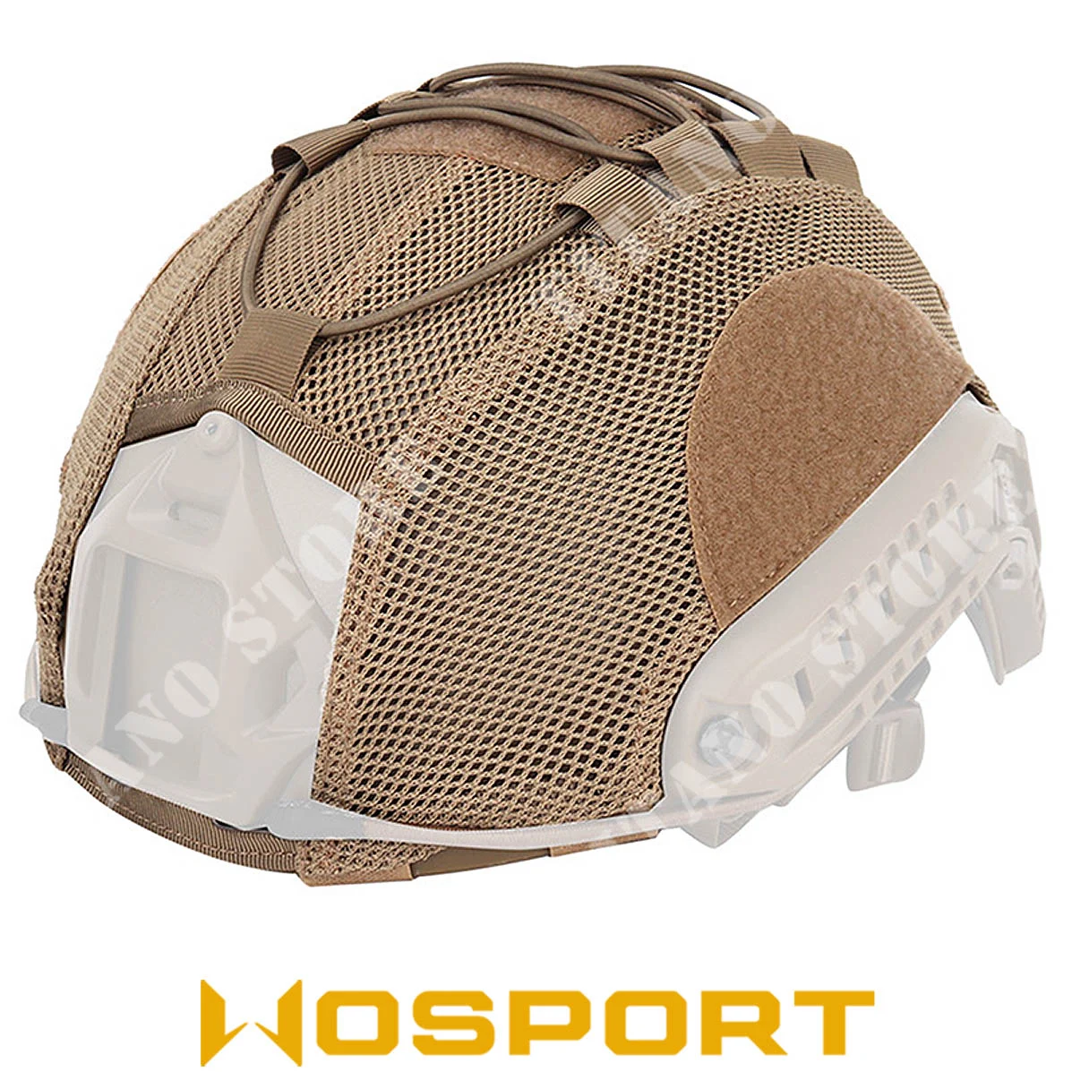 FUNDA PARA CASCO FAST WOSPORT (WO-CO-16)
