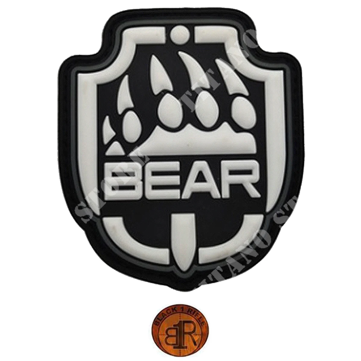 PARCHE OSO NEGRO TARKOV BR1 (BR-F189)