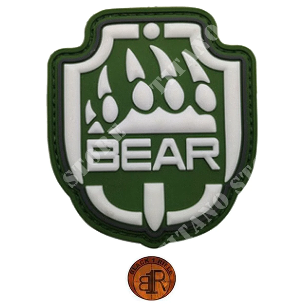 PARCHE OSO VERDE TARKOV BR1 (BR-F191)