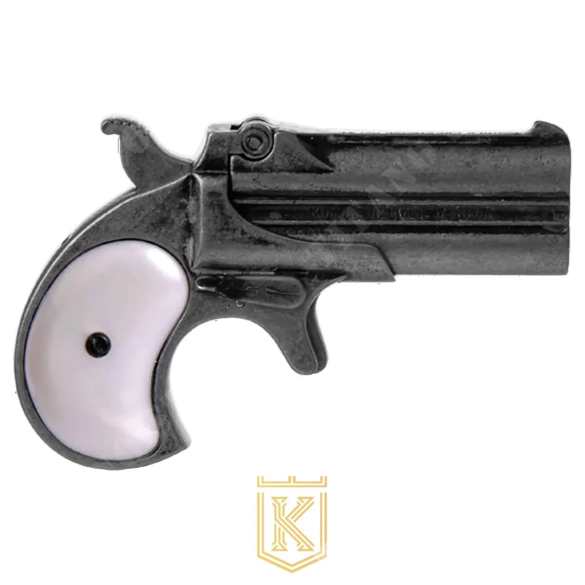 RÉPLICA DOBLE DERRINGER MOD.95 PERLA KOLSER (K8752-PEP)