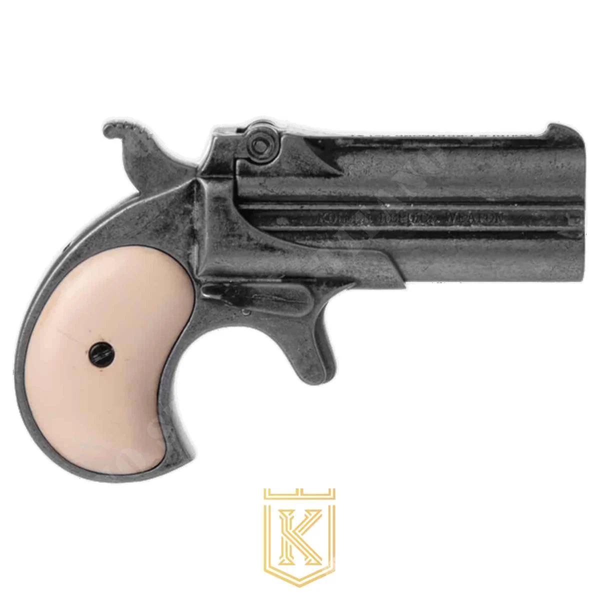 RÉPLICA DOBLE DERRINGER MOD.95 MARFIL KOLSER (K8752-MP)