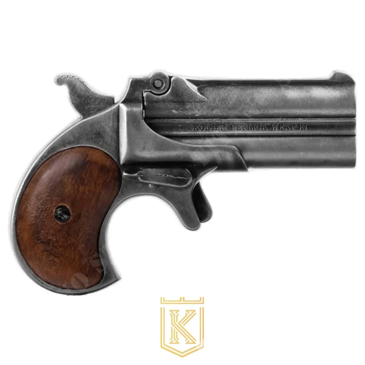 RÉPLICA DOBLE DERRINGER DE MADERA MOD.95 KOLSER (K8752)
