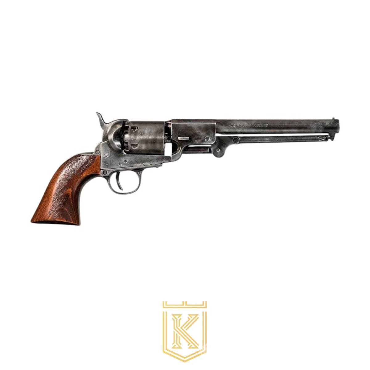 RÉPLICA DE LA PISTOLA COLT NAVY 1862 KOLSER (K8750-W)