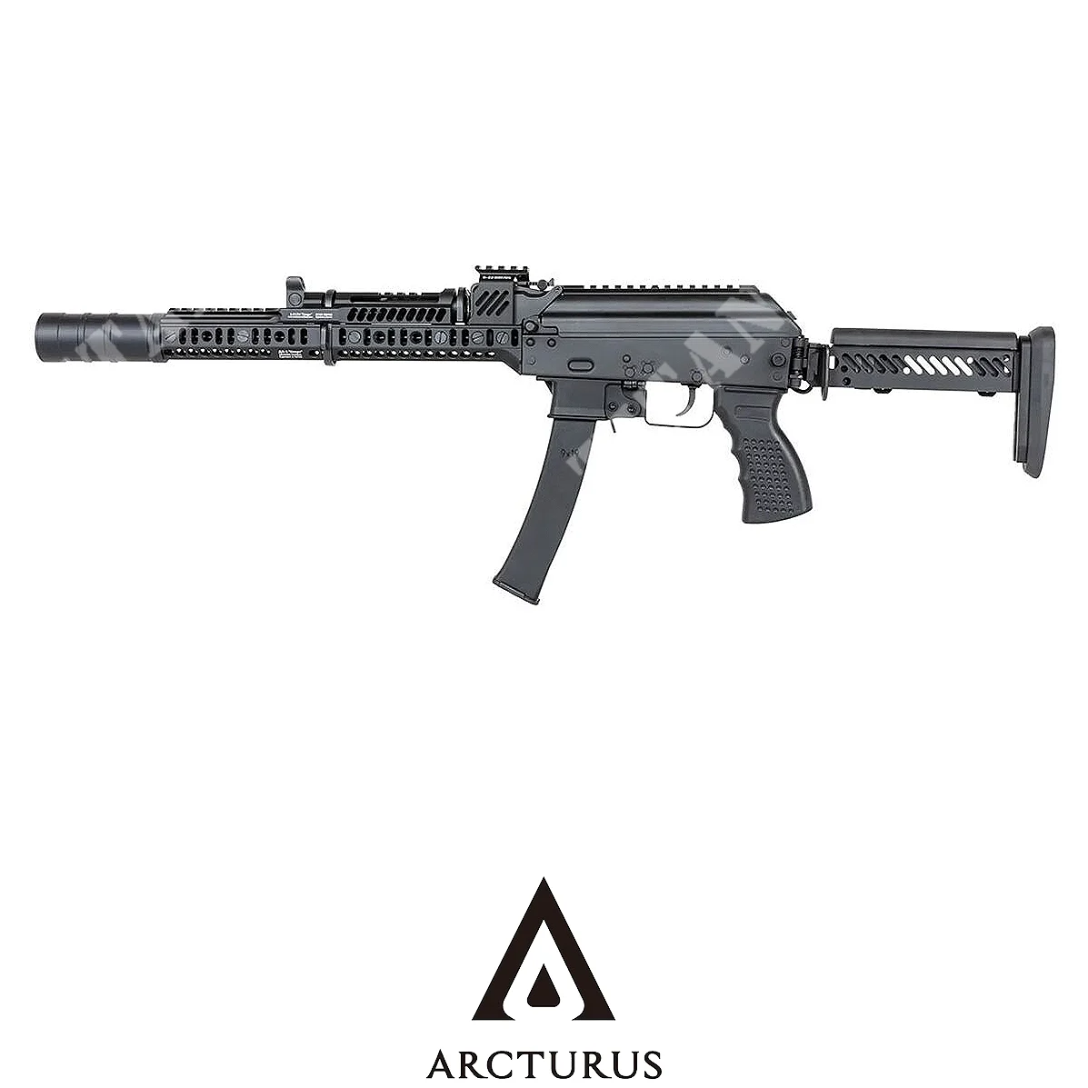Fusil PP19 Zenitco-SP1-SD FE Black Arcturus (Art-PP19ZTC-SD-044884)
