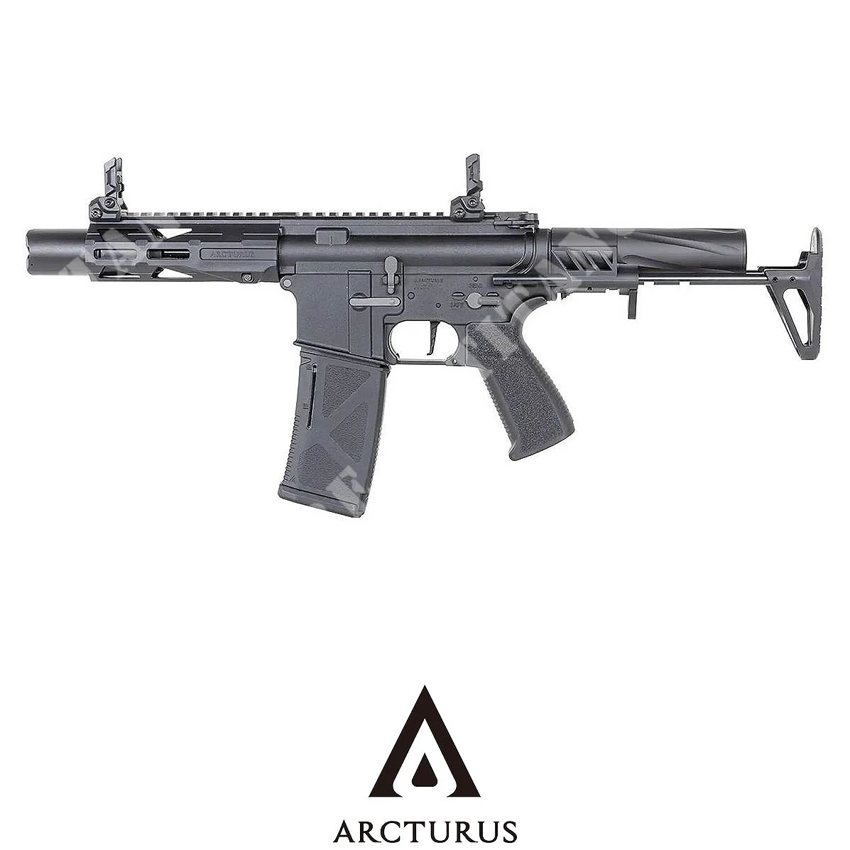 Fusil Arcturus M4 LWT MKIII PDW 5.5" Sport SE negro (ARC-01-047827)