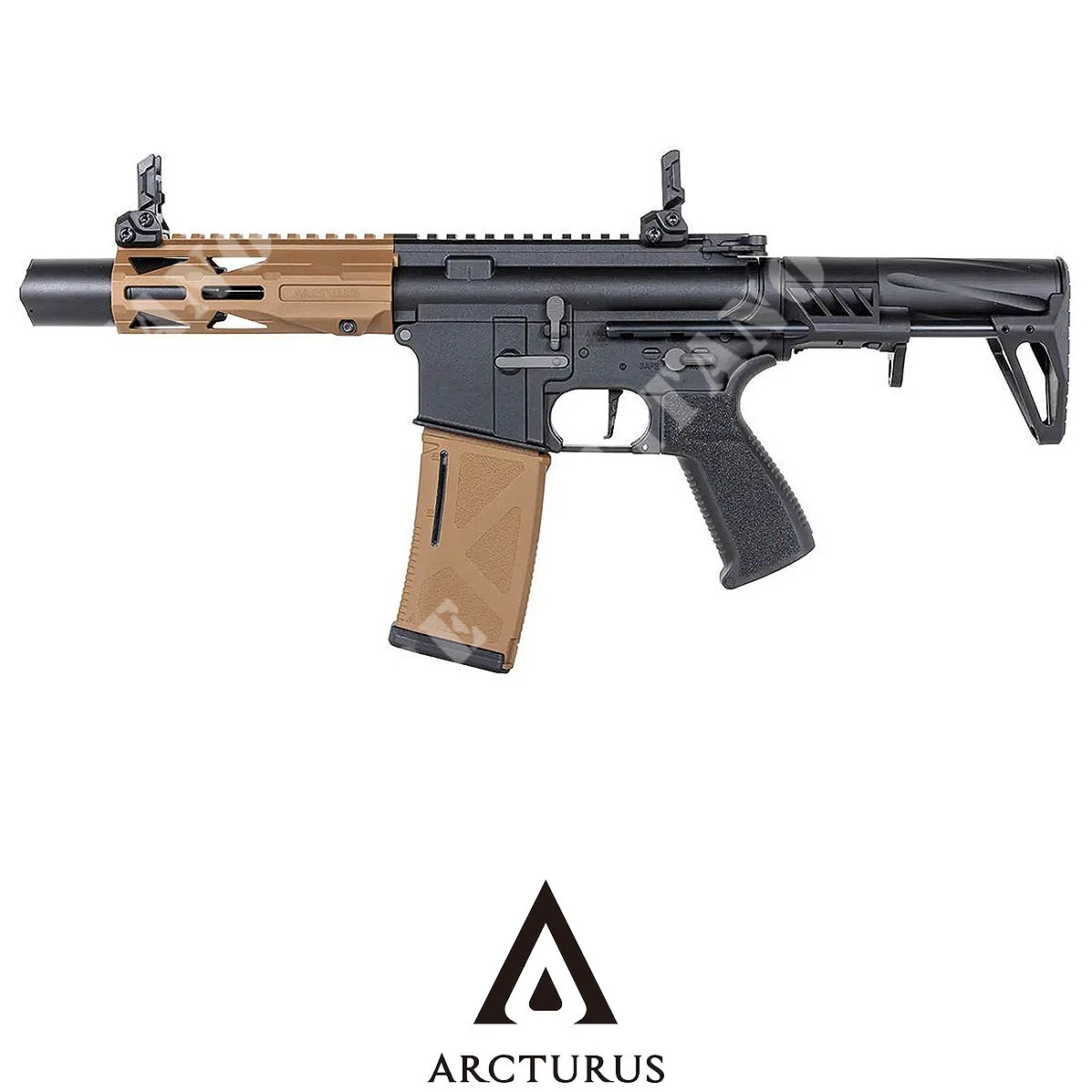 RIFLE DEPORTIVO M4 LWT MKIII PDW 5.5" SE TAN ARCTURUS (ARC-01-047829)