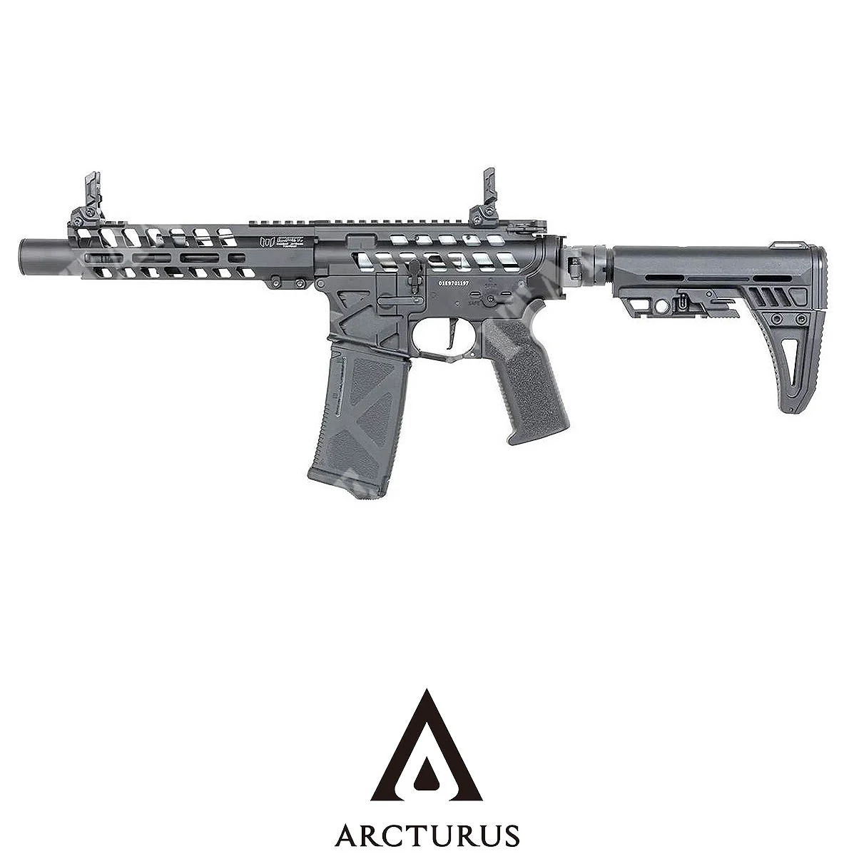 Fusil Arcturus M4 X Cat Legend de 8,5" FE negro (ARC-01-044938)
