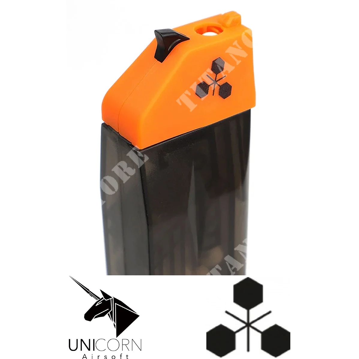 ADAPTADOR DE CARGADOR DE BB TRIDOS UNICORN RED (UNICORN-OR)