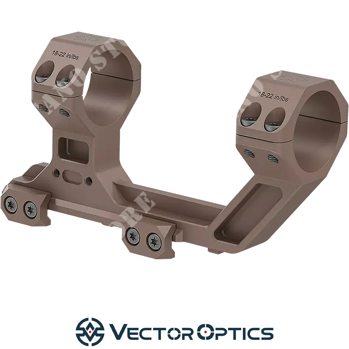 ÓPTICA VECTORIAL MONTURA CANTILEVER ALTA DE 30 MM (XASR-F3038)
