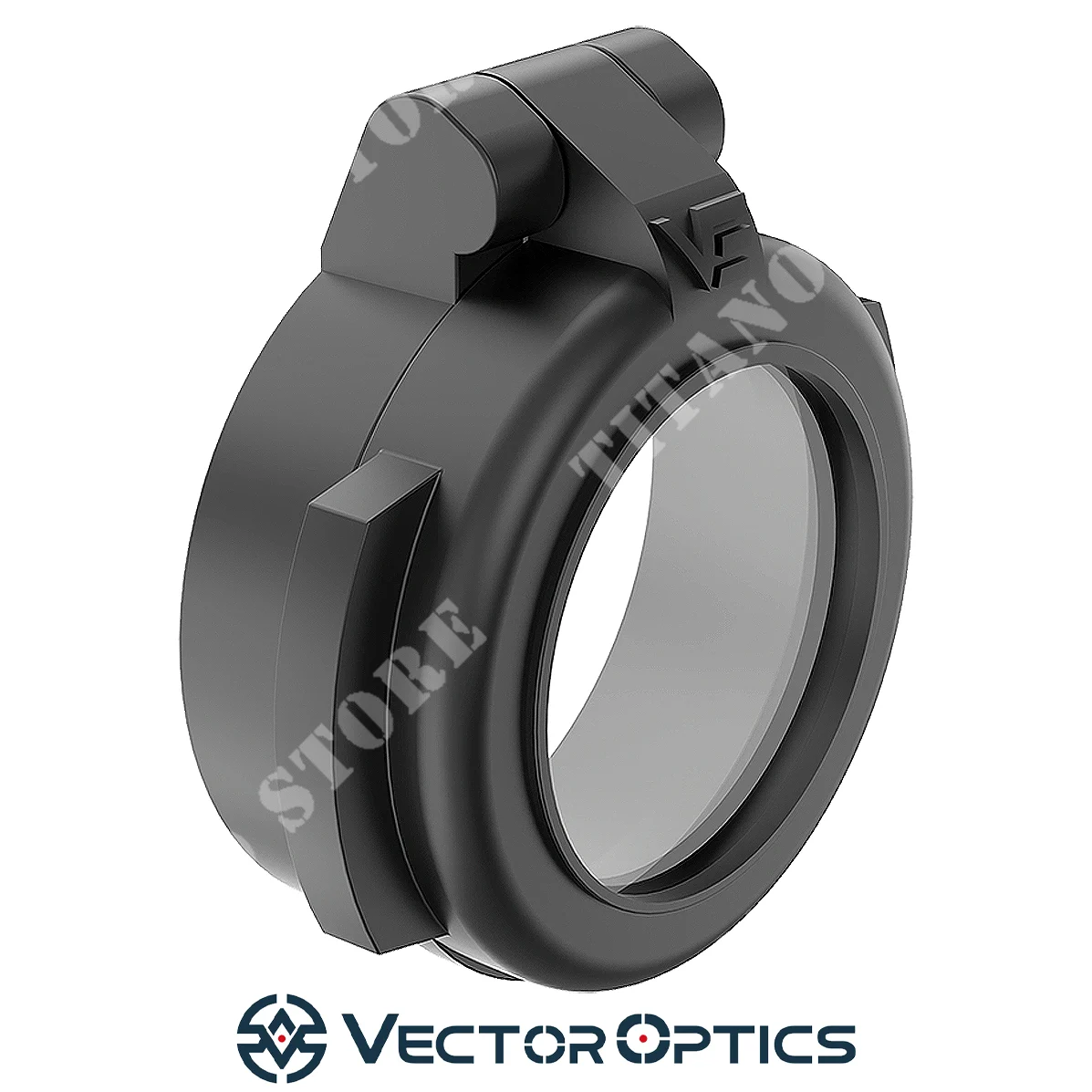 TAPA ABATIBLE PARA MIRA DE PUNTO ROJO DE 28 MM VECTOR OPTICS (RD45-FC01)