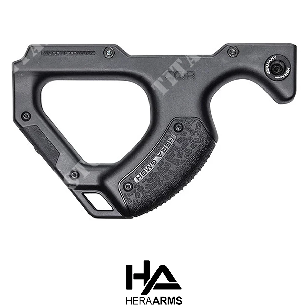 HERA ARMS EMPUÑADURA CQR NEGRA (HA001-BK)