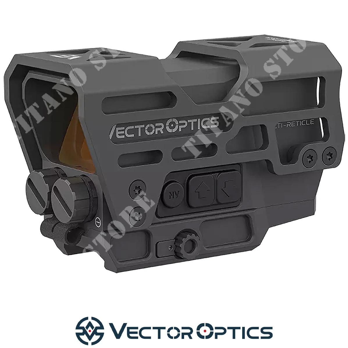 PUNTO ROJO EXO FRENZY PLUS QD MTR ÓPTICA VECTORIAL NEGRA (SCRD-M67)