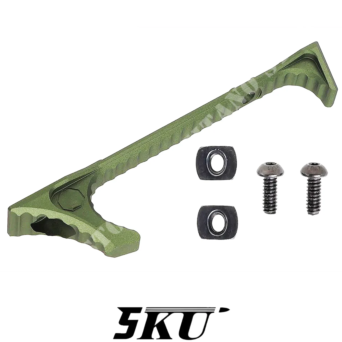 TOPE DE MANO HRD M-LOK VERDE 5KU (5KU-359-OD)