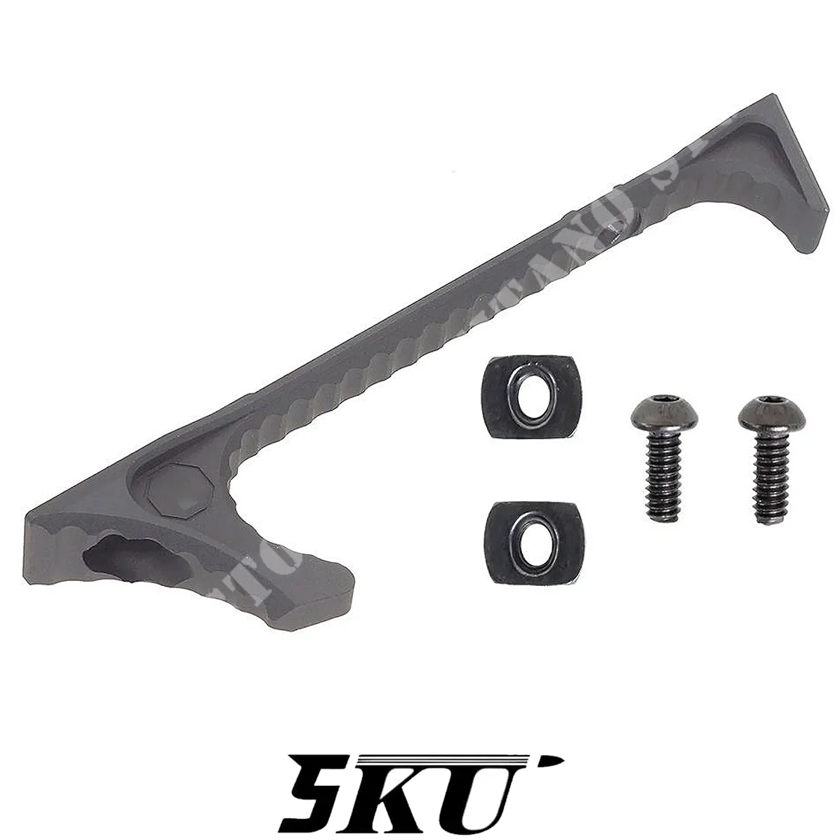 TOPE DE MANO HRD M-LOK NEGRO 5KU (5KU-359-BK)