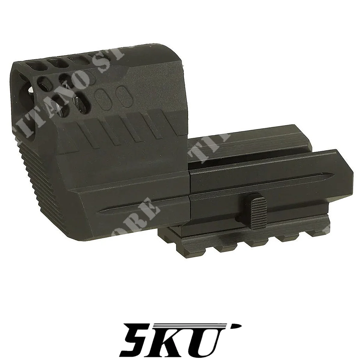 COMPENSADOR TRACER SPITFIRE NEGRO PARA M18 5KU (BBP-320M18BK)