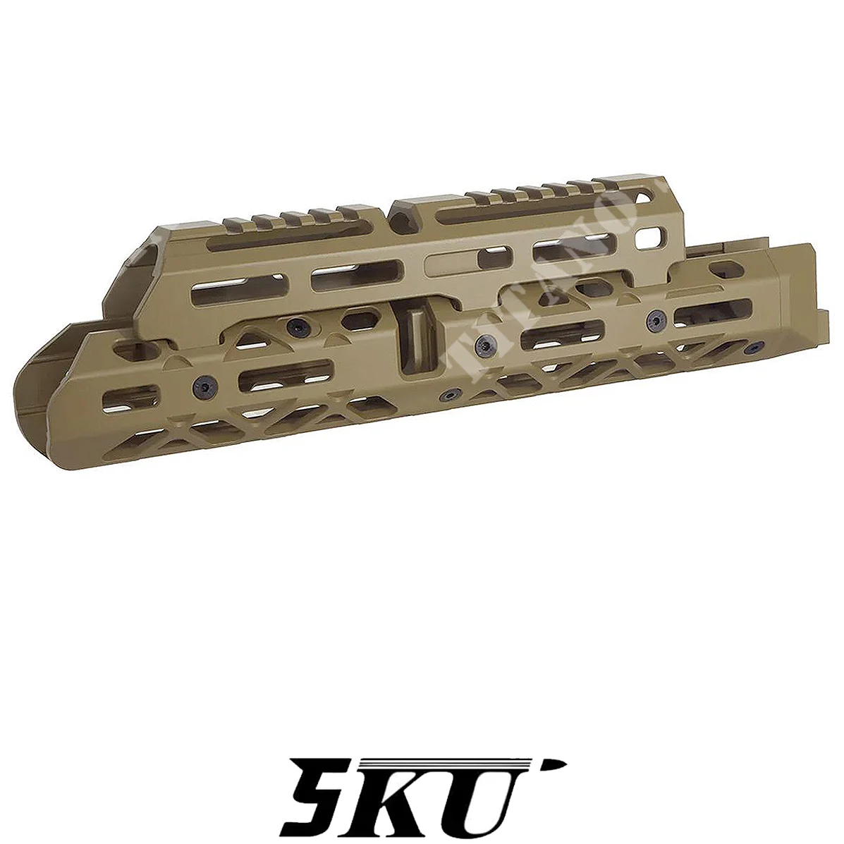 RIS M-LOK CRC LARGO 1U020B PARA AK LCT TAN 5KU (5KU-419G-TAN)
