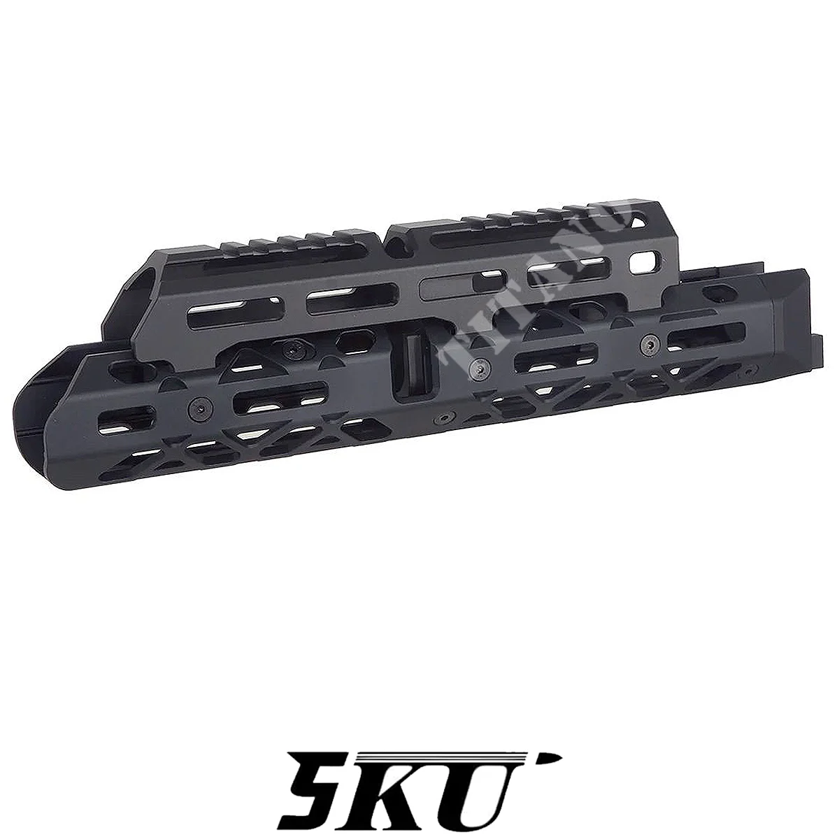 RIS M-LOK CRC LARGO 1U020B PARA AK LCT NEGRO 5KU (5KU-419G-BK)
