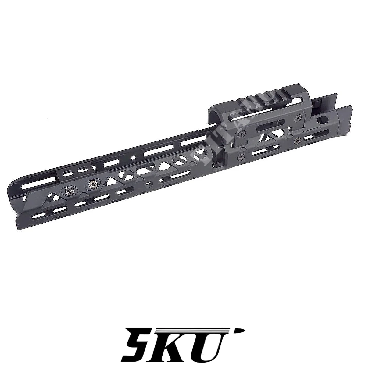 RIS M-LOK CRC LARGO 1U004 PARA AK CYMA NEGRO 5KU (5KU-429C-BK)