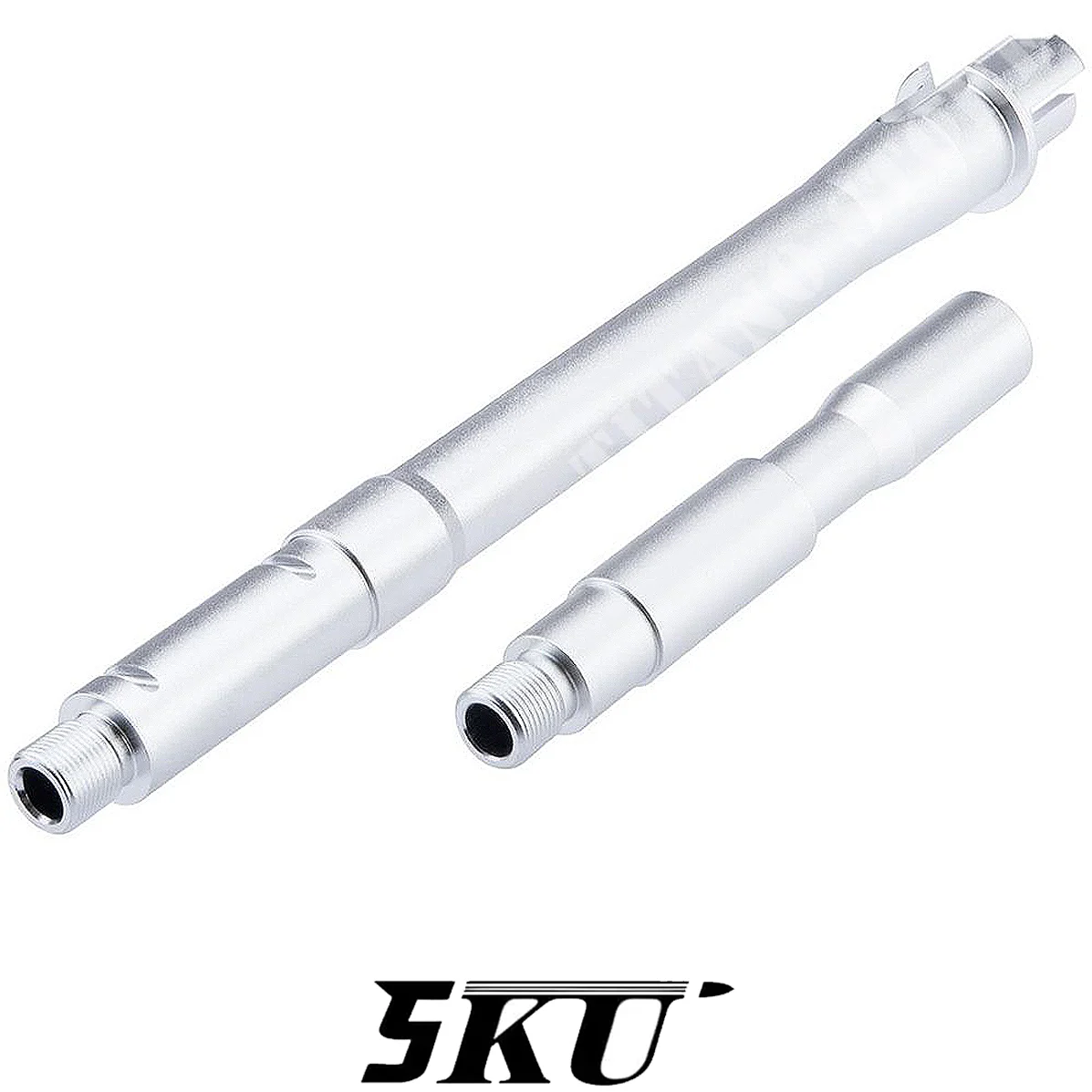 CAÑÓN EXTERIOR PLATEADO M4 10.3/14.5'' 5KU (5KU-64-SV)