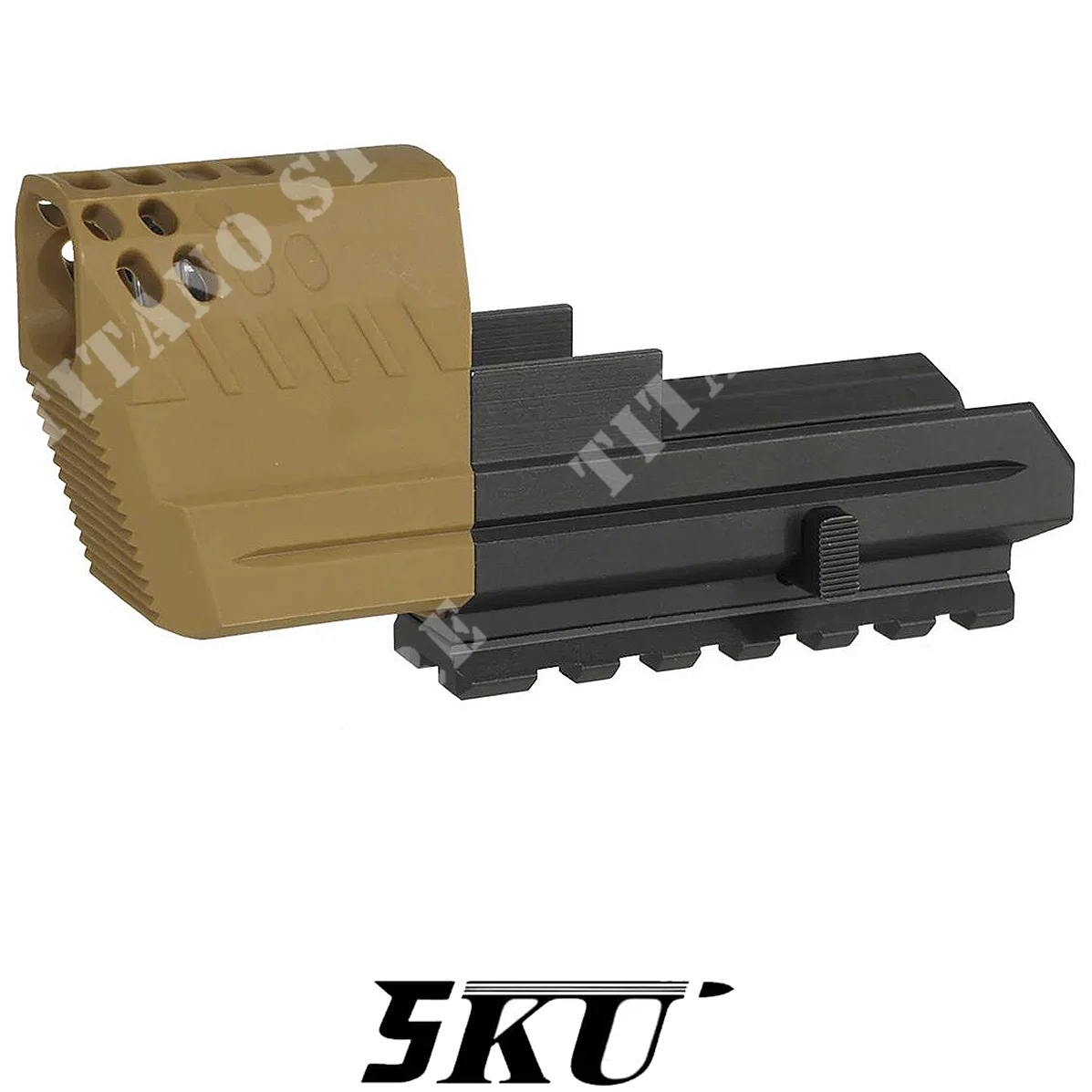 COMPENSADOR TRACER SPITFIRE TAN PARA M17 5KU (BBP-320M17T)