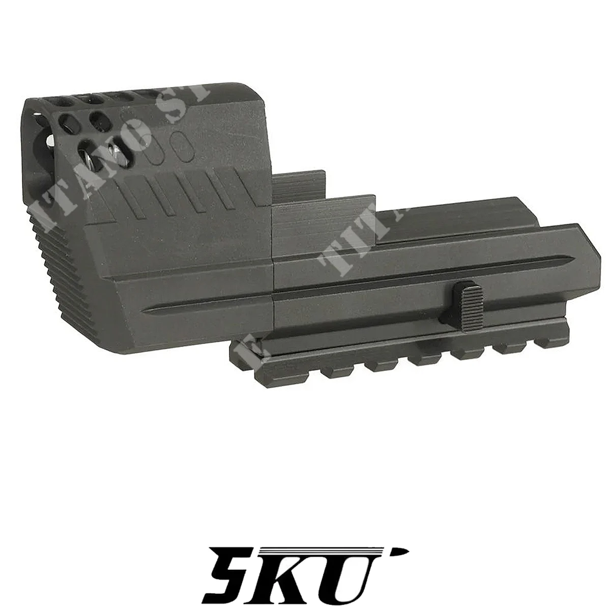 COMPENSADOR TRACER SPITFIRE NEGRO PARA M17 5KU (BBP-320M17BK)