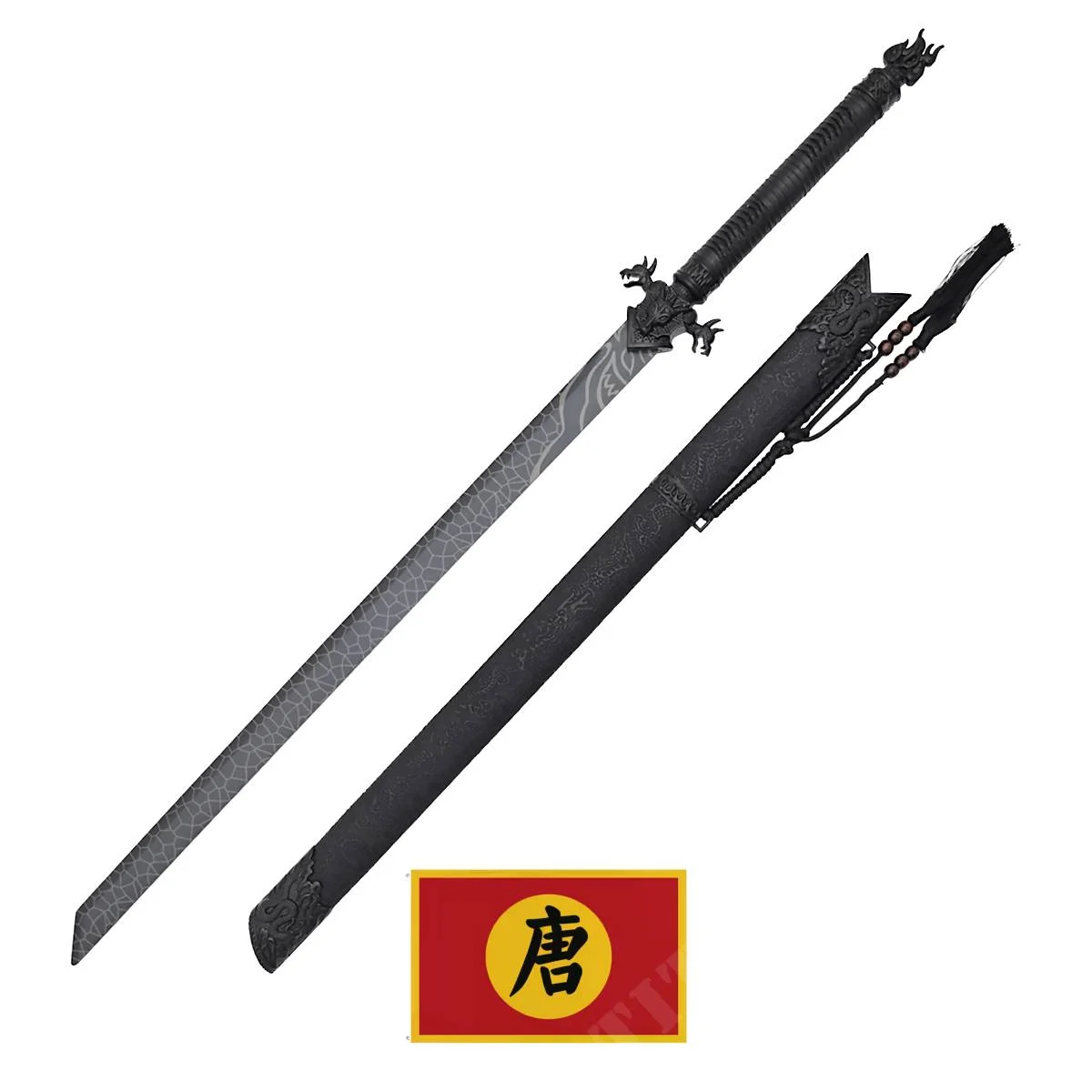 ESPADA ORNAMENTAL TRADICIONAL DE LA DINASTÍA TANG (ZST6046BK)