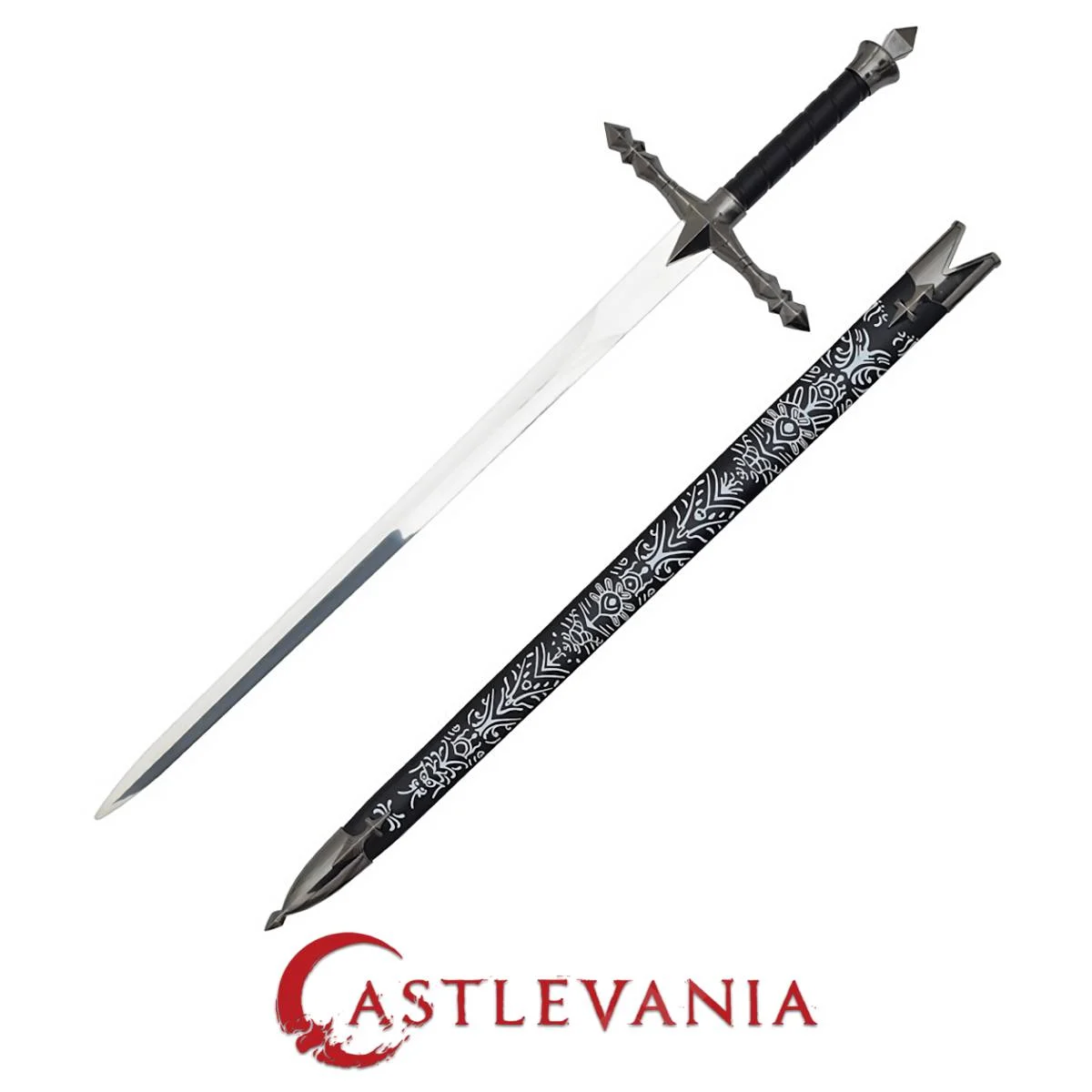 ESPADA ORNAMENTAL DE LA HERENCIA DE ALUCARD SERIE CASTLEVANIA (ZS737)