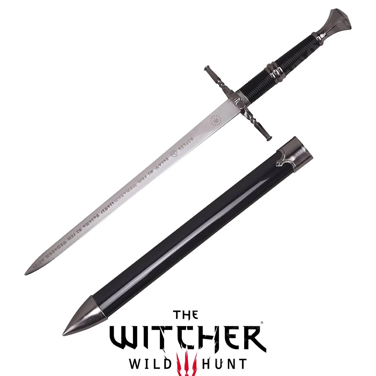 MINI ESPADA ORNAMENTAL DE GERALT DE RIVIA THE WITCHER 3 (ZS642MI-2)