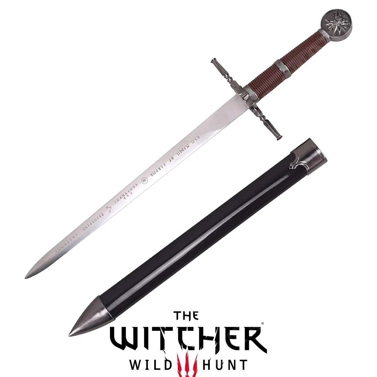 MINI ESPADA ORNAMENTAL DE GERALT DE RIVIA THE WITCHER 3 (ZS637MI-2)