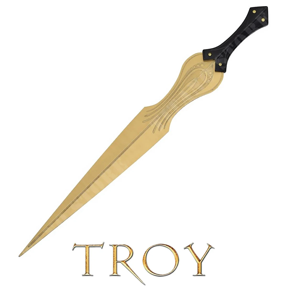 ESPADA ORNAMENTAL DE AQUILES DE LA PELÍCULA TROYA (ZS1733)