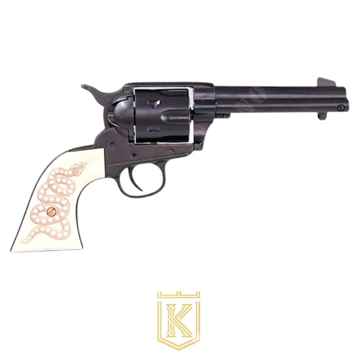 Réplica del revólver Colt 45 Peacemaker 4.75 Kolser (K1062-1S)