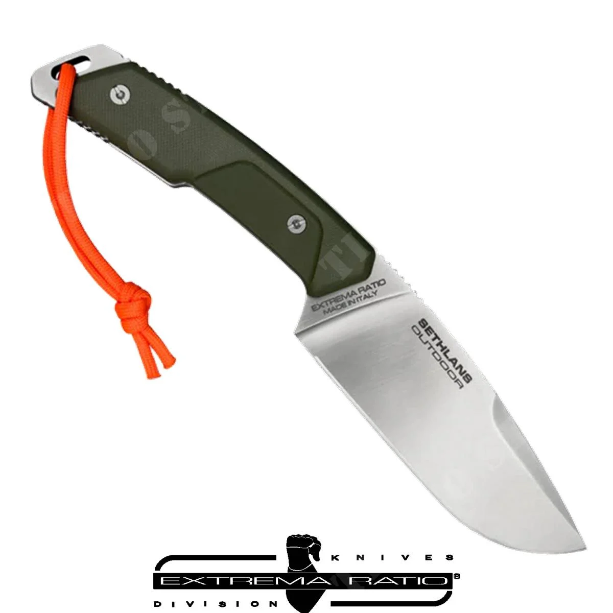 CUCHILLO SETHLANS S600 PARA EXTERIORES (0463/S6/GRN-SAT)