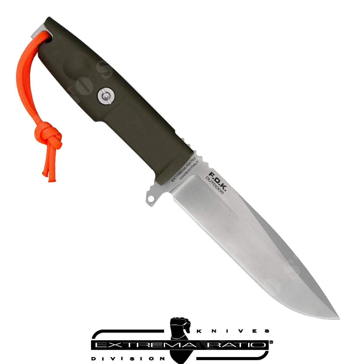 CUCHILLO FOK NITRÓGENO PARA EXTERIORES CON RELACIÓN EXTREMA (0202/NIT/SW/GRN)