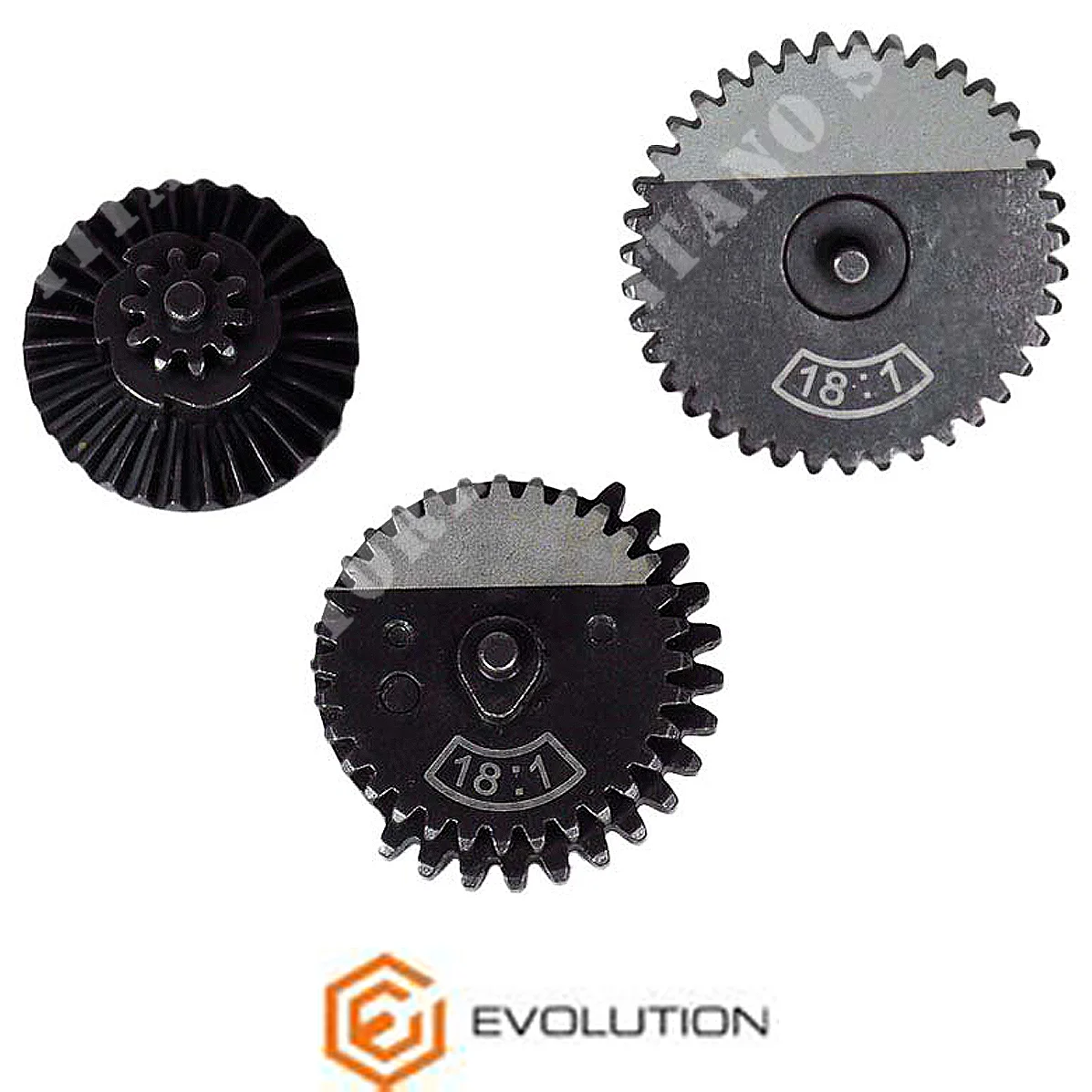ENGRANAJES REFORZADOS CNC EVOLUTION 18:1 (EA0060P)