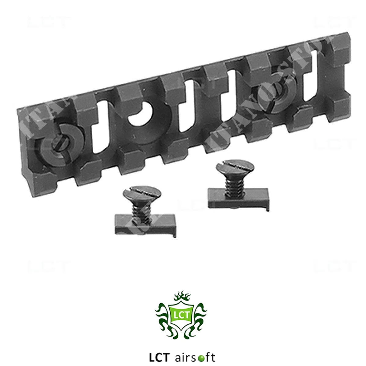 Corredera ZB-2U para riel Sport AK negra LCT (ZB-2U)