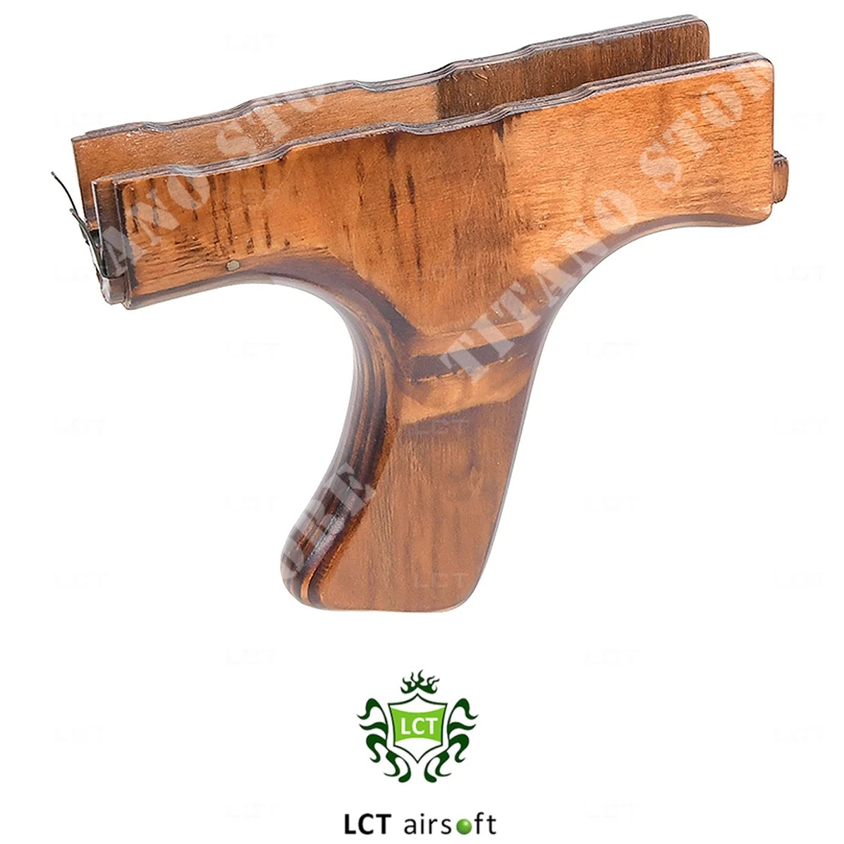 GUARDAMANOS INFERIOR DE MADERA AK AIMS LCT (PK-58)