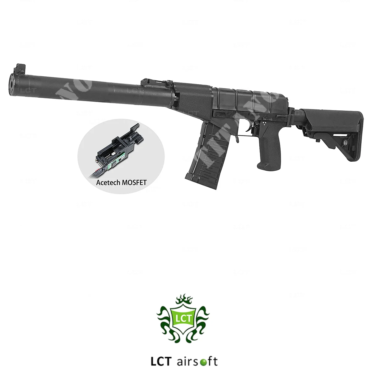 RIFLE AS-VAL MRK FET ETU AEG FULL METAL LCT (MRK-VAL)