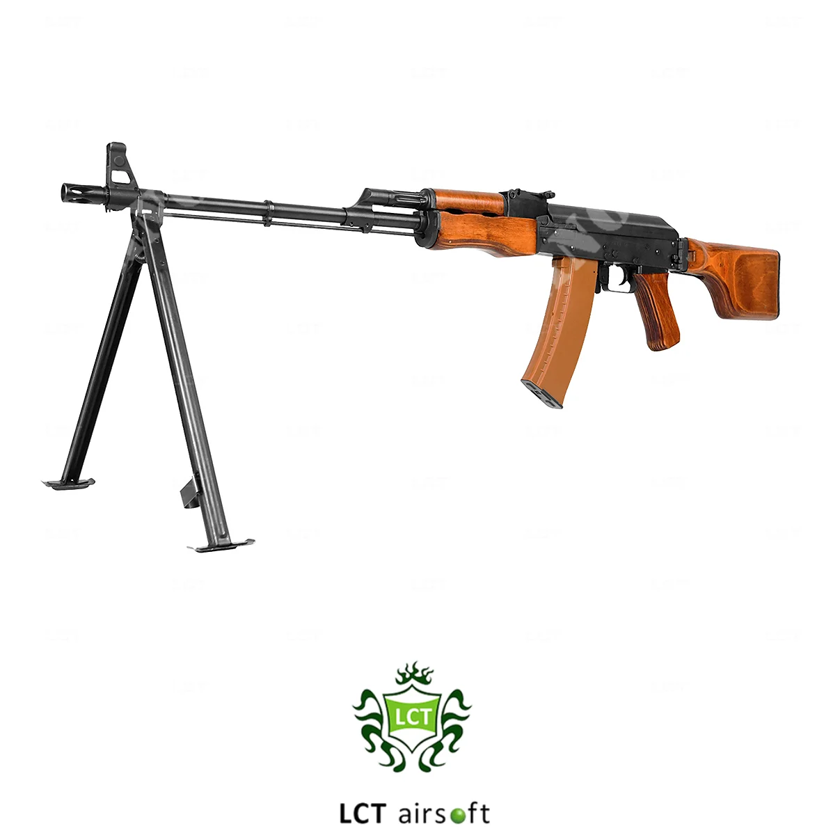 RIFLE AEG LCT RPK-74 DE MADERA Y METAL (RPKS74)